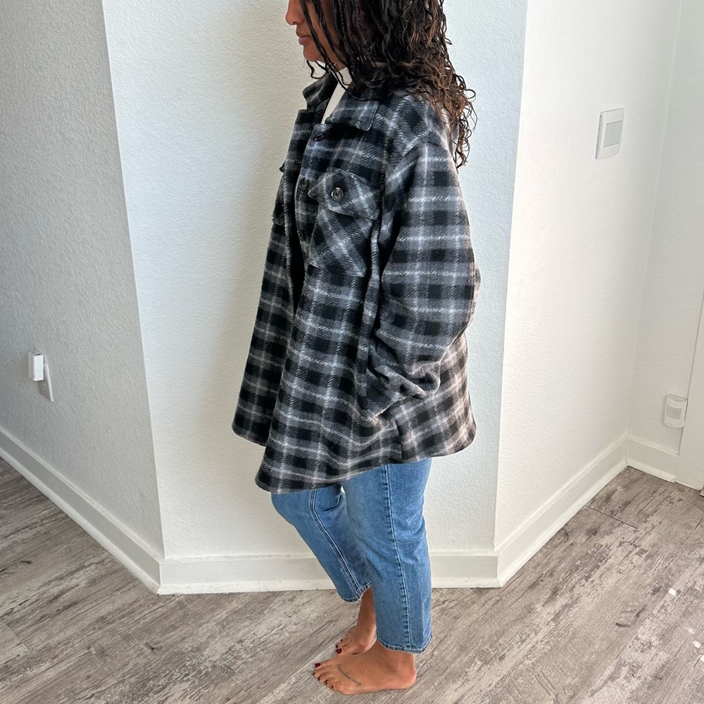Plaid Shacket